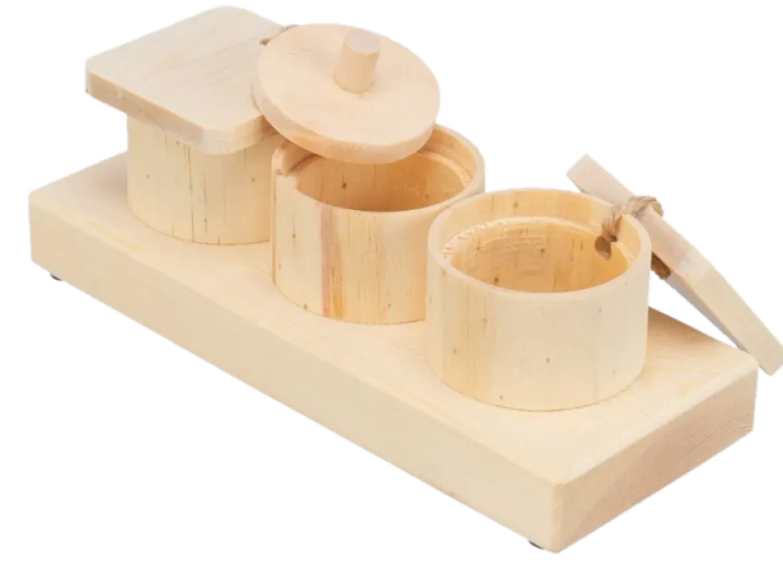 Snackbeger Tre 15 × 4,5 × 6 cm