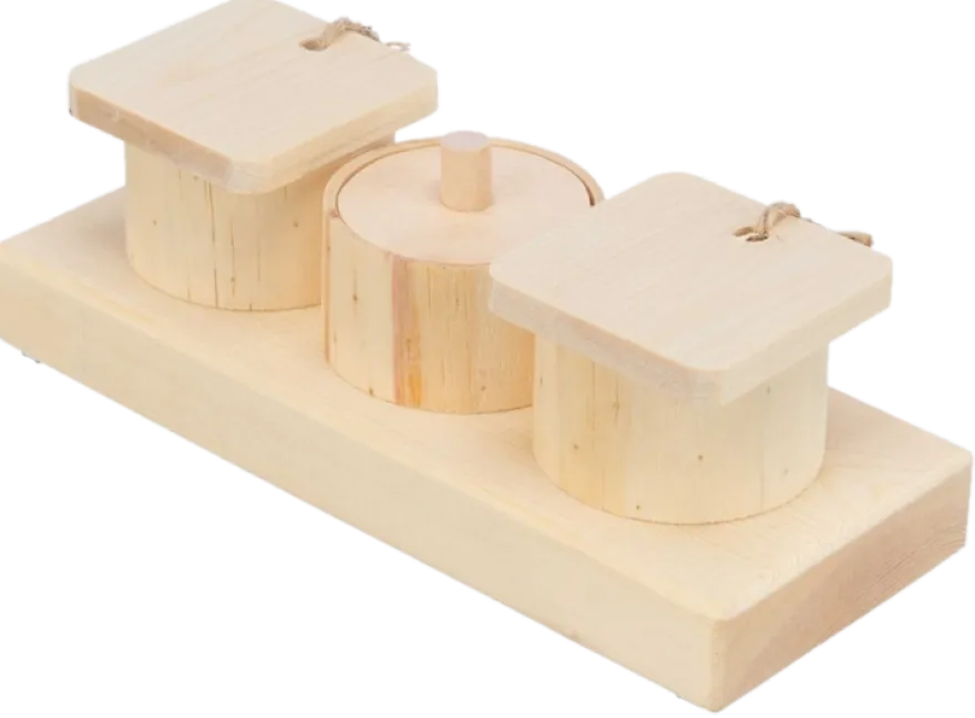 Snackbeger Tre 15 × 4,5 × 6 cm