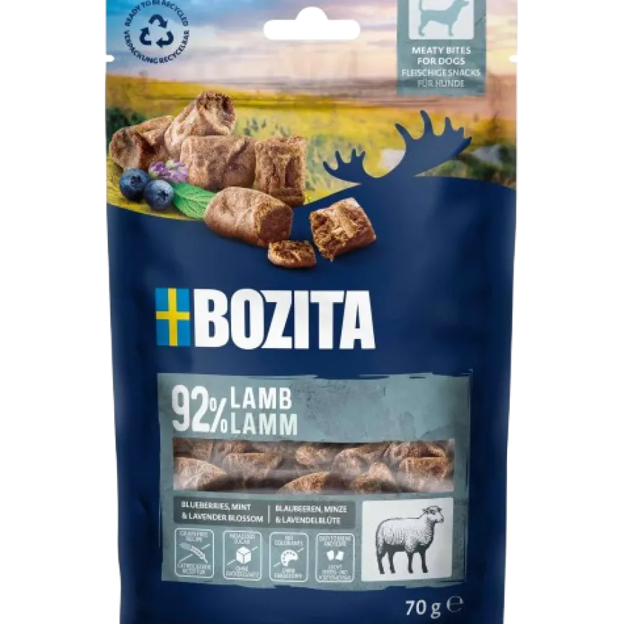 Snacks Meaty Bites Lam 70 g
