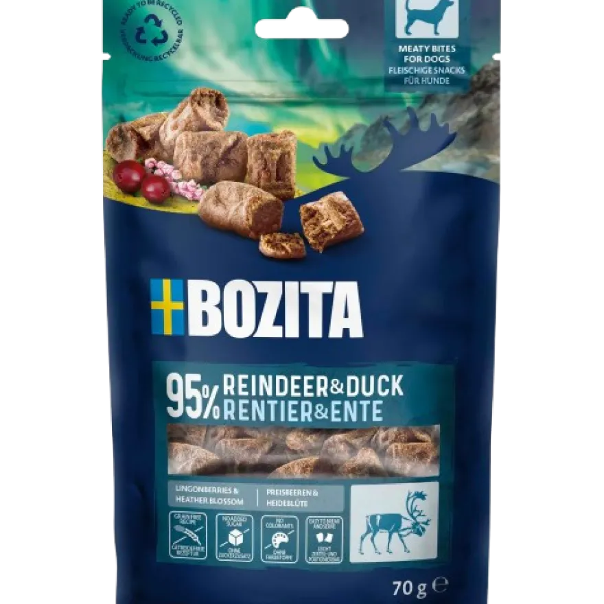 Snacks Meaty Bites Reinsdyr & And 70 g
