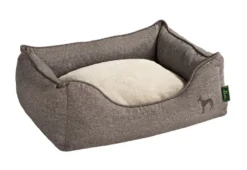 Sofa Boston Mikrofiber Brun 60 x 50 cm