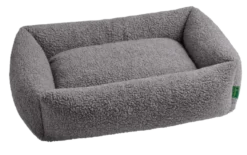 Sofa Kumara Polyester grey 60x40 cm