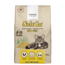 SoftCat Corn Kattesand 9,5 L