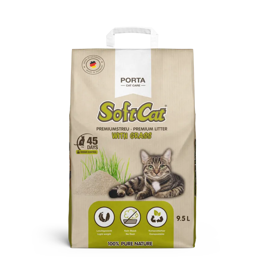Soft Cat Natural & Light 9,5 L
