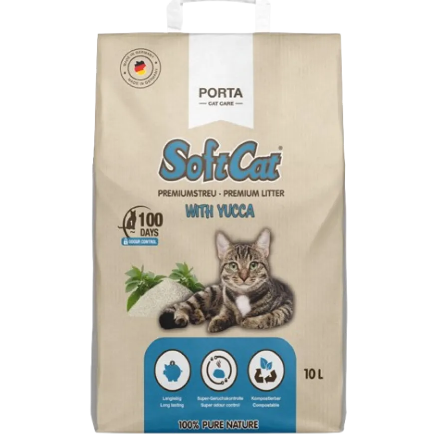 Soft Cat Yucca 10 L