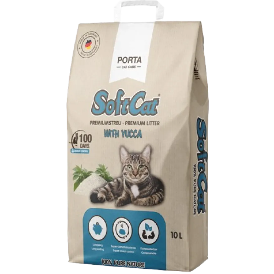 Soft Cat Yucca 10 L
