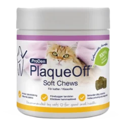 Soft Chews - Katt 120 stk