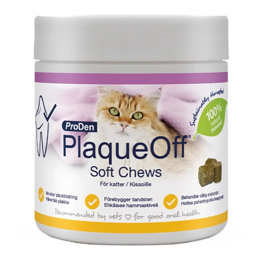 Soft Chews - Katt 120 stk