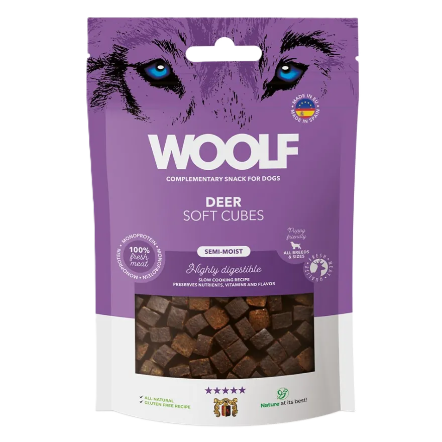 Soft Cubes - Deer 100g