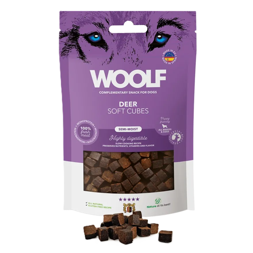 Soft Cubes - Deer 100g