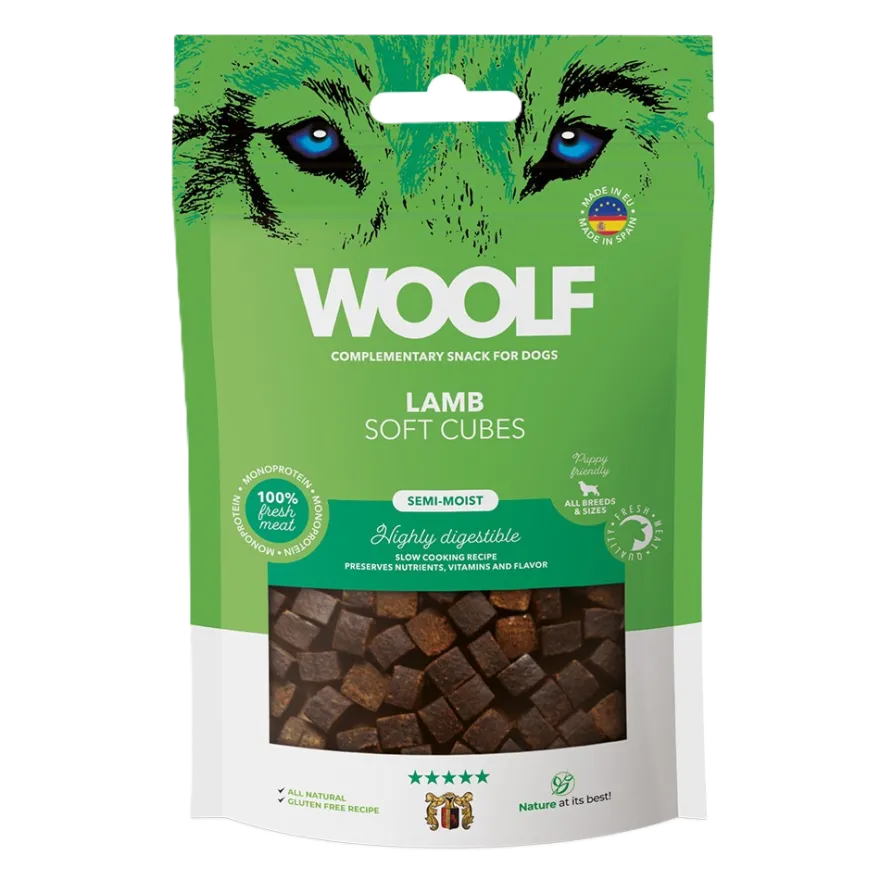 Soft Cubes - Lamb 100g