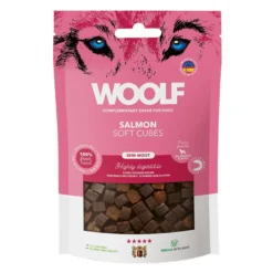 Soft Cubes - Salmon 100g