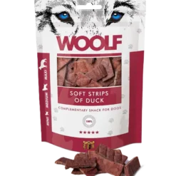 Soft Strips of Duck 100g