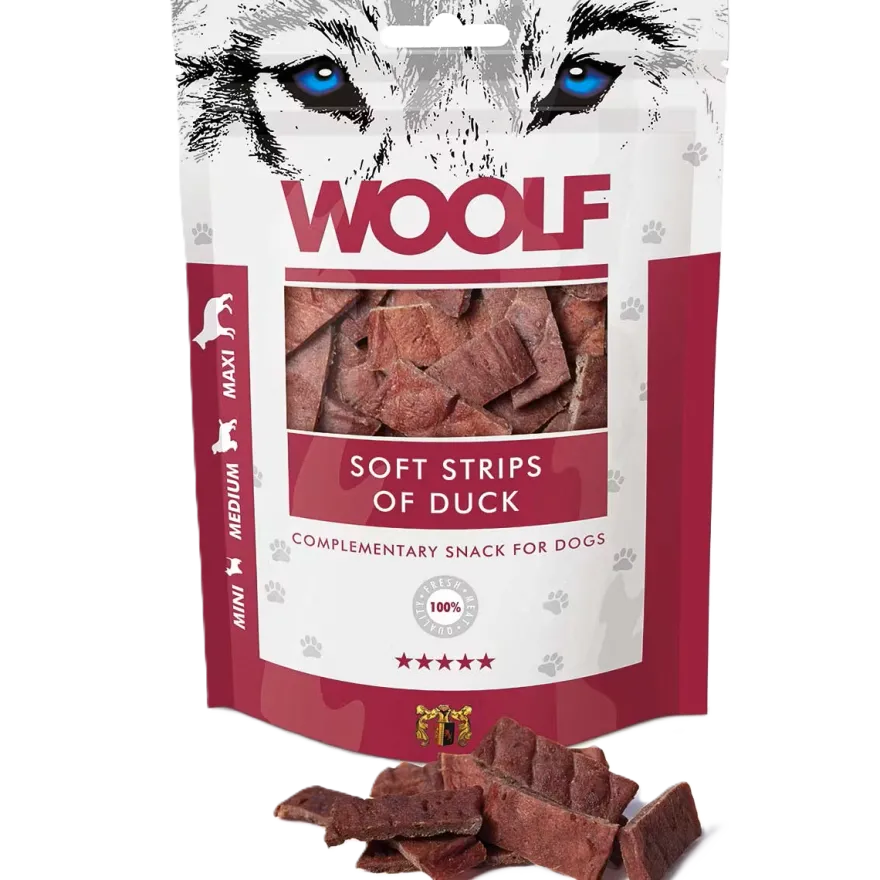 Soft Strips of Duck 100g