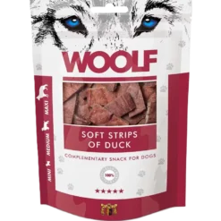 Soft Strips of Duck 100g
