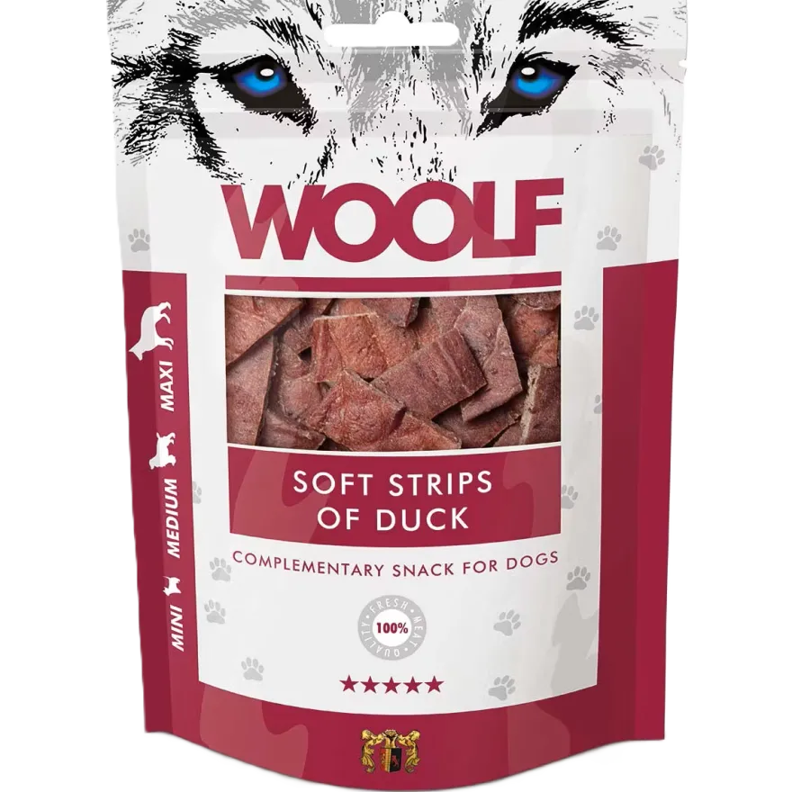 Soft Strips of Duck 100g