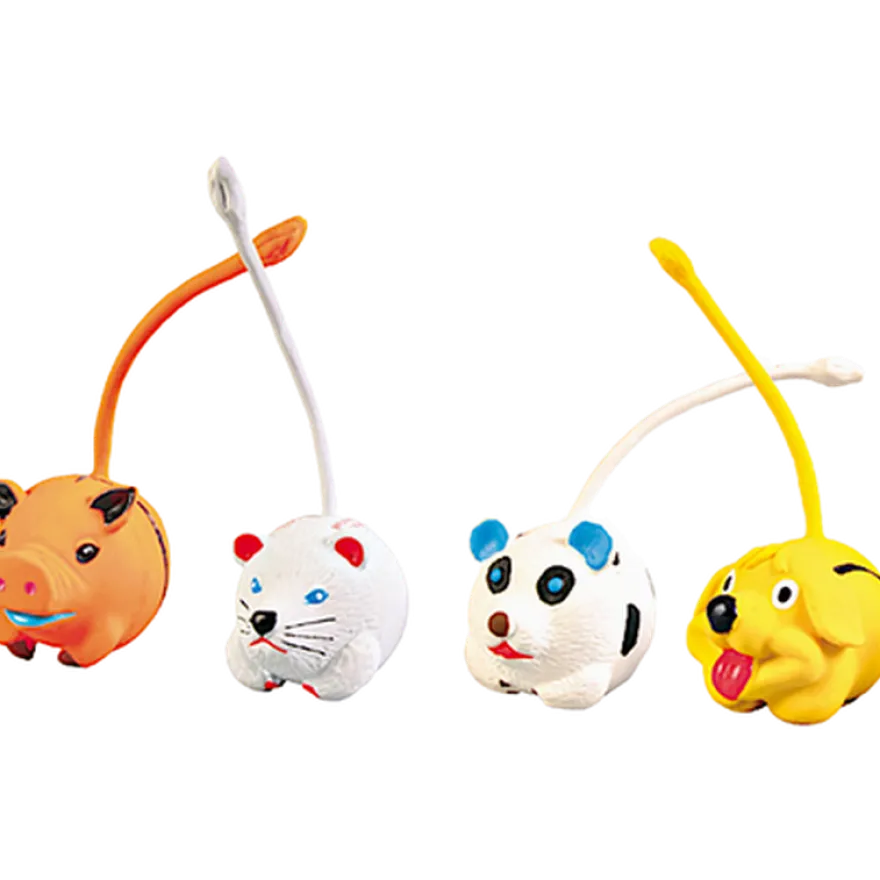 Sortiment Animal Toy Balls Latex Mix Ø 6 cm