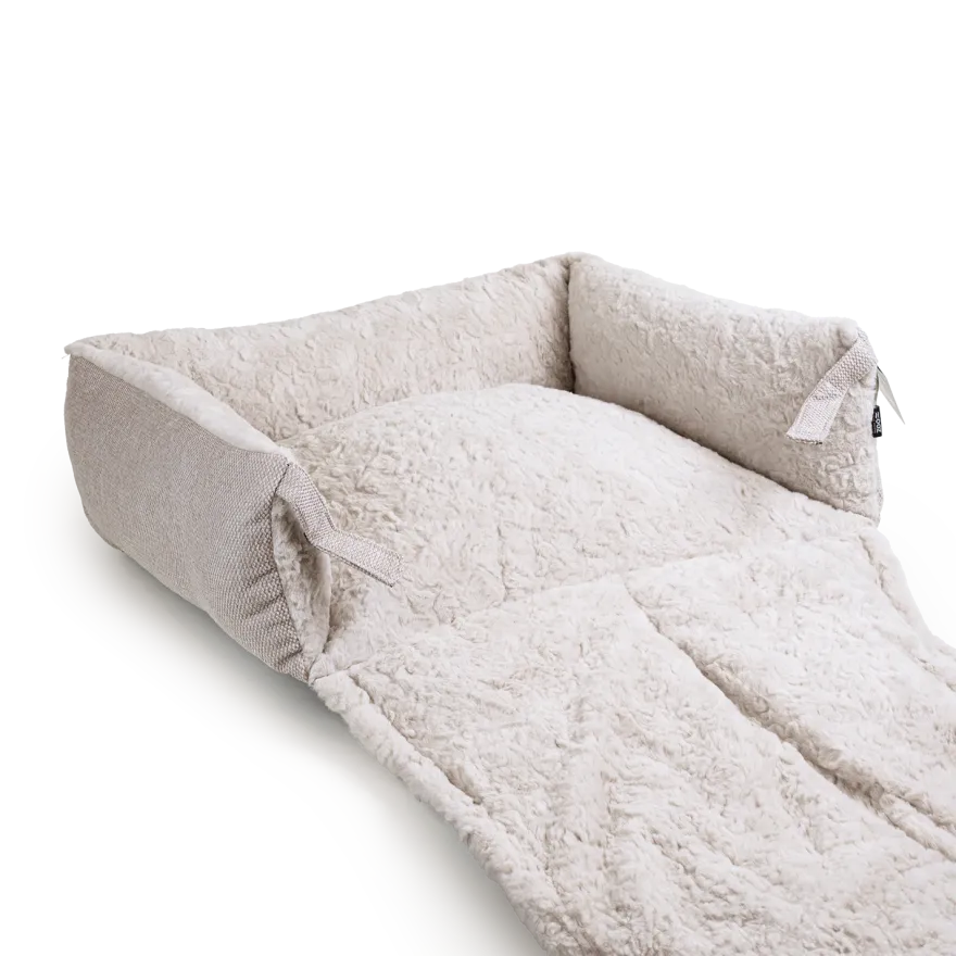 Sovesofa Soya, M, 60x50x17cm, Beige