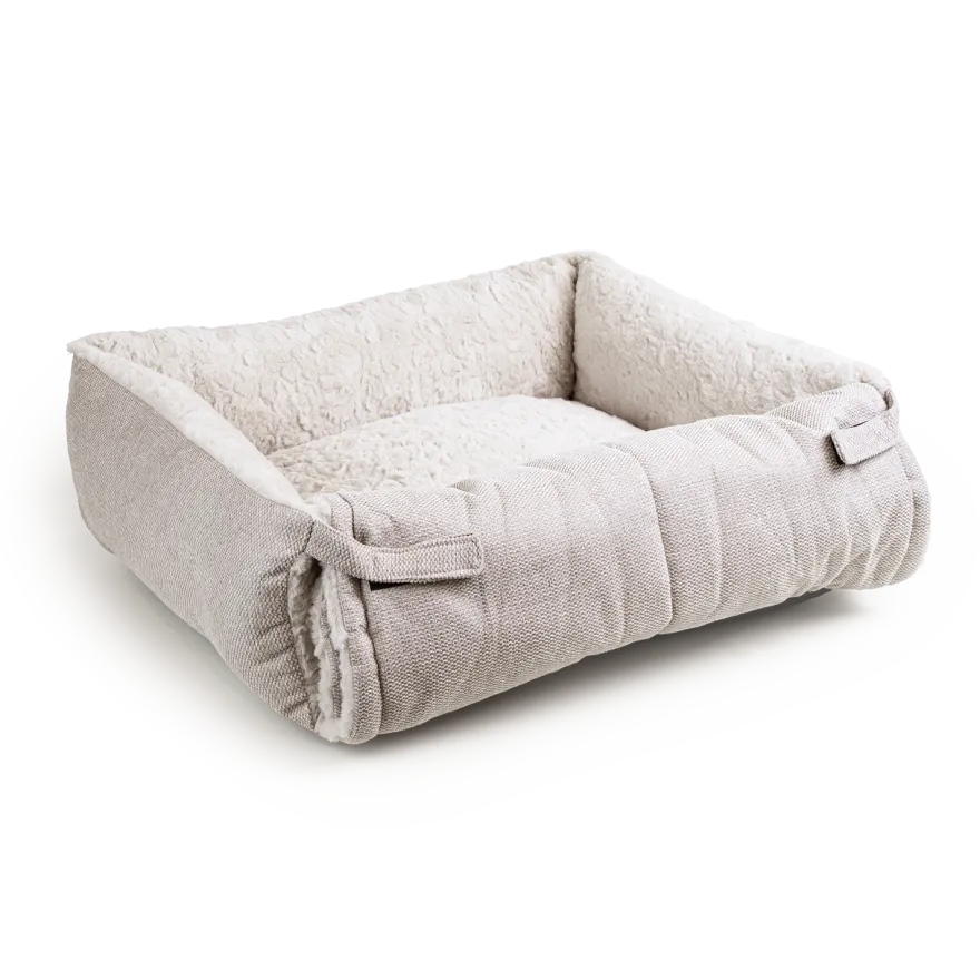 Sovesofa Soya, M, 60x50x17cm, Beige