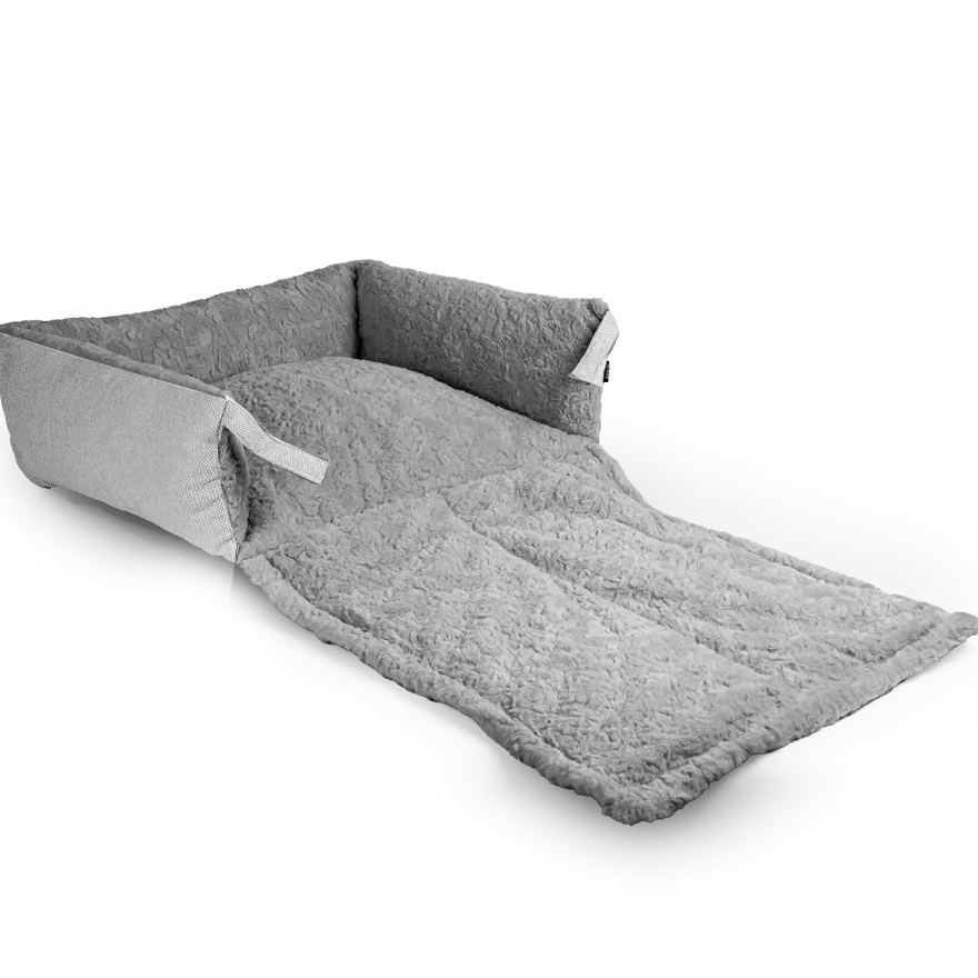 Sovesofa Soya, M, 60x50x17cm, Grå