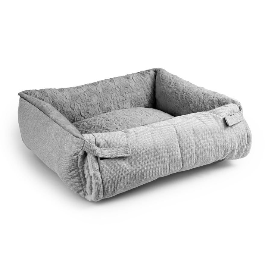 Sovesofa Soya, M, 60x50x17cm, Grå