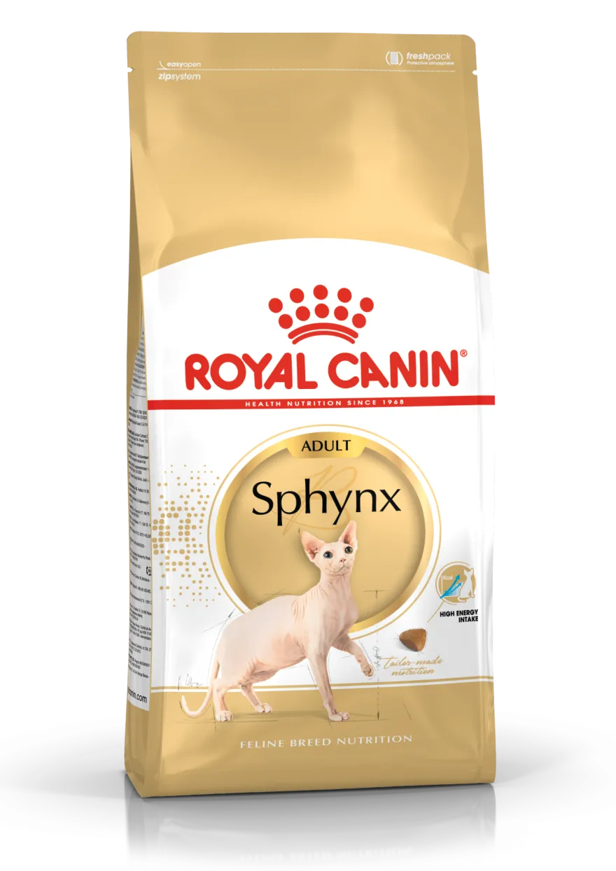 Sphynx voksen 2 kg