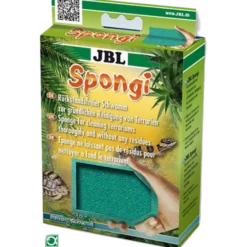 Spongi Cleaning Sponge Aquarium & Terrarium Blue 1 st