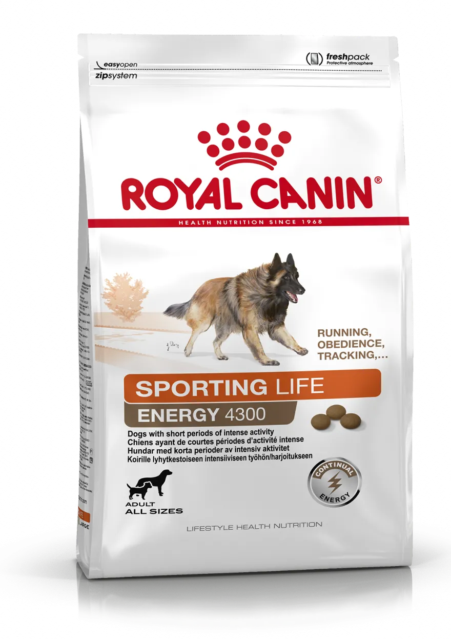 Sporting Life Energy 4300 Adult tørrfôr for hunder 15 kg