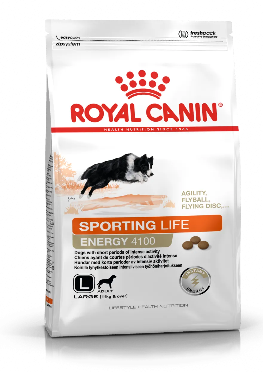 Sporting Life Energy 4100 tørrfôr for voksne hunder 15 kg