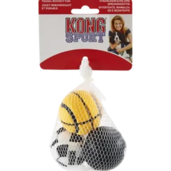 Sportsballer i 3-pakning Hundeleketøy X-Small 4cm
