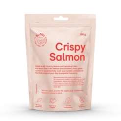Sprø laksesnacks med blåbær 150 g