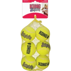 Squeakair Tennisball M 6stk, 6cm