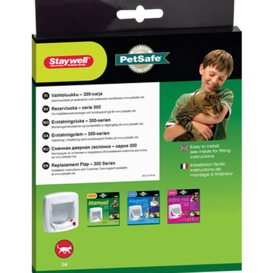 Staywell erstatningsklaff 300.400,500