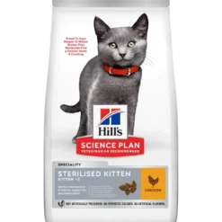 Sterilised Kitten Chicken 1,5 kg