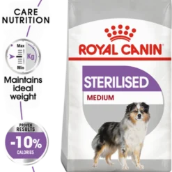 Sterilisert Adult Medium tørrfôr for hunder 12 kg