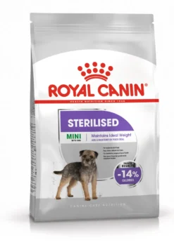 Sterilisert Adult Mini tørrfôr for hunder 8 kg