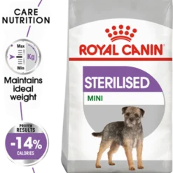 Sterilisert Adult Mini tørrfôr for hunder 8 kg