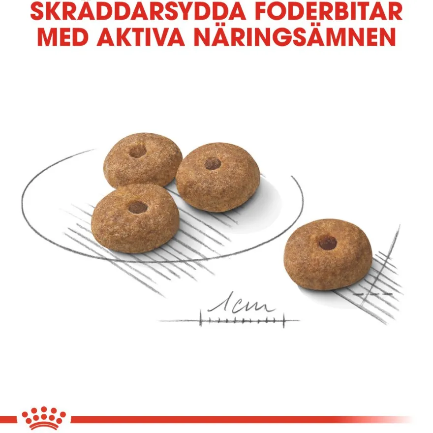 Sterilisert Adult Mini tørrfôr for hunder 3 kg