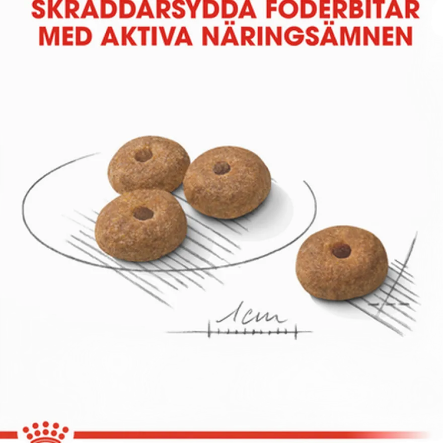 Sterilisert Adult Mini tørrfôr for hunder 3 kg