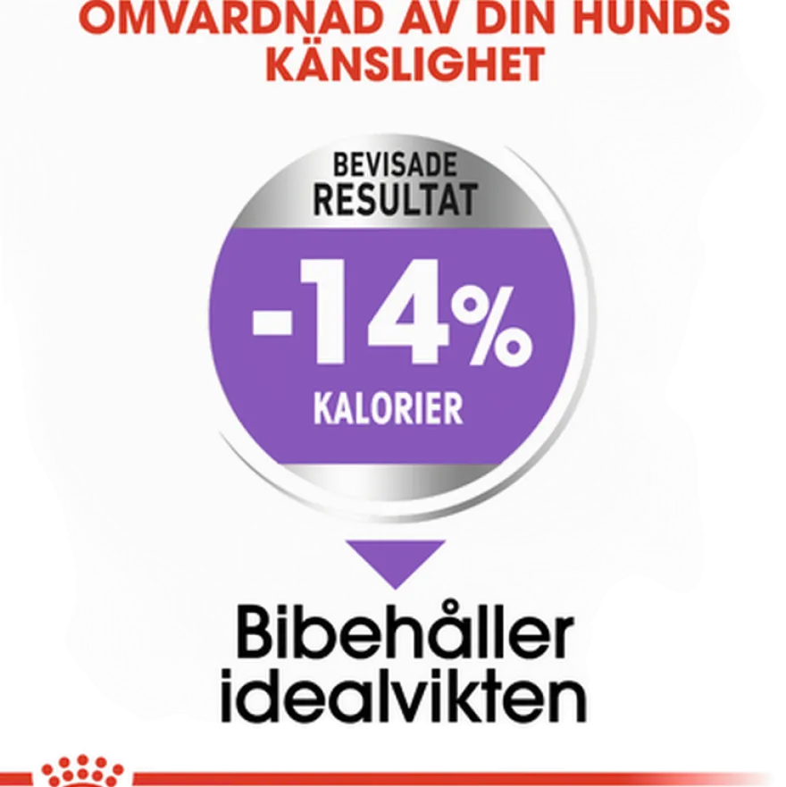 Sterilisert Adult Mini tørrfôr for hunder 3 kg