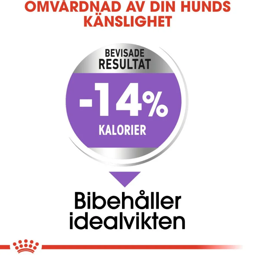 Sterilisert Adult Mini tørrfôr for hunder 3 kg