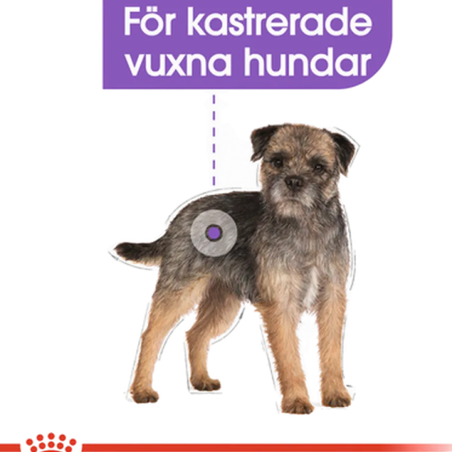 Sterilisert Adult Mini tørrfôr for hunder 3 kg