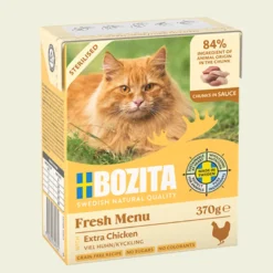 Sterilisert Extra Kylling i saus Tetra 370g