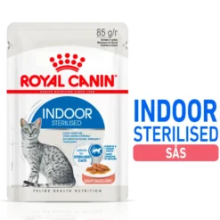 Sterilisert innendørssaus 12x85 g