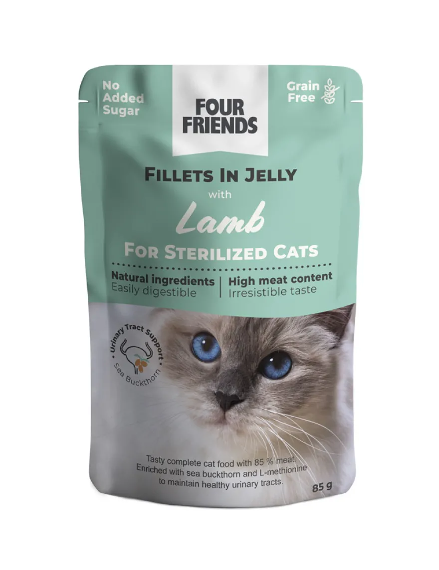 Sterilisert katt i gelémiks 12-pk.