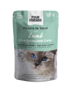 Sterilisert katt i gelémiks 12-pk.