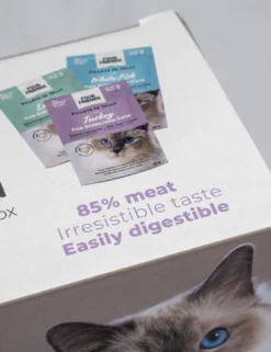 Sterilisert katt i gelémiks 12-pk.