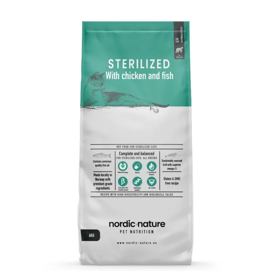 Sterilisert katt 6 kg