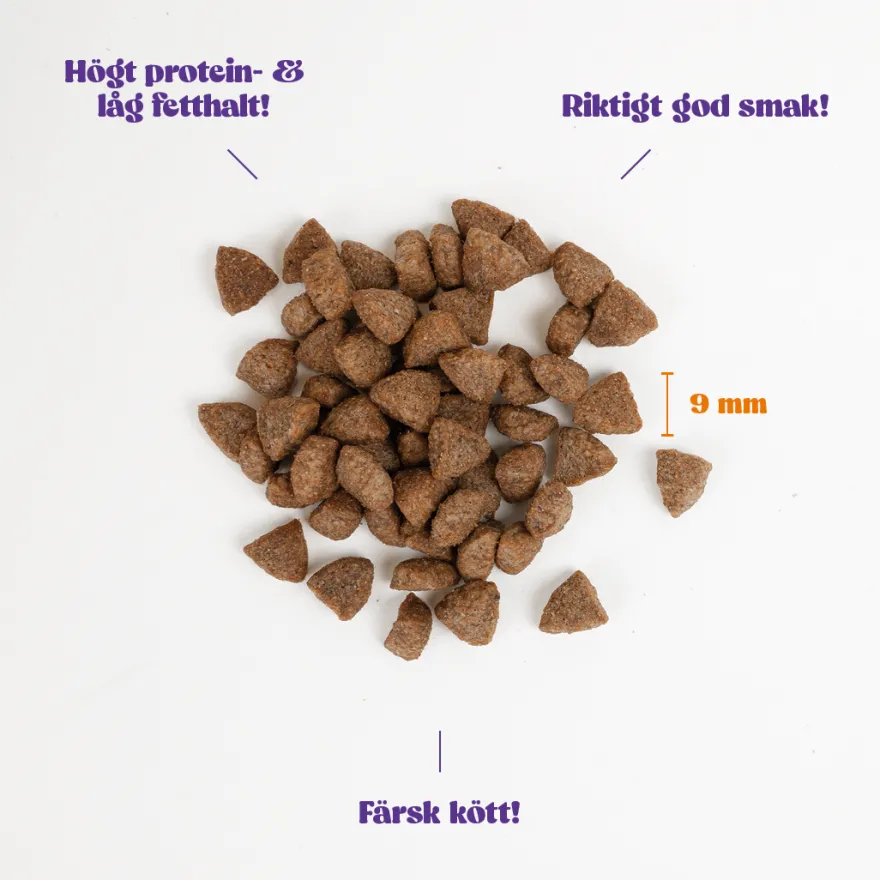 Sterilisert oksekjøtt for voksne katter 6 kg