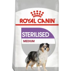 Sterilisert tørrfôr for voksne medium hunder 3 kg